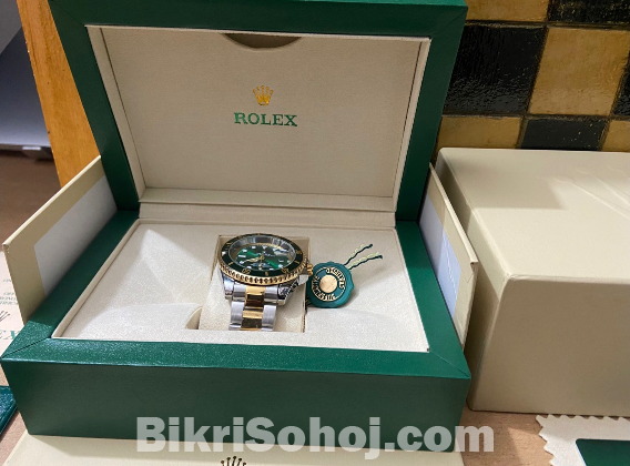 Rolex watch full box